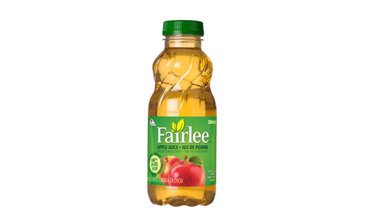 Apple Juice Bottle