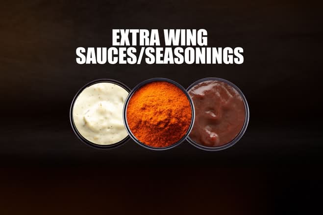 Extra Wing Sauce/Seasoning