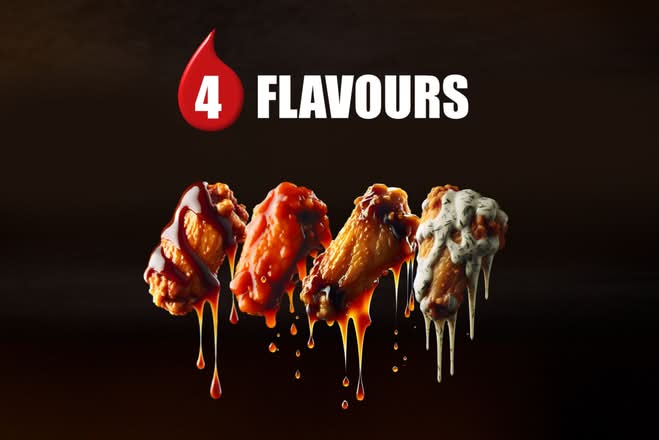 24 Unbreaded Wings(No Side)
