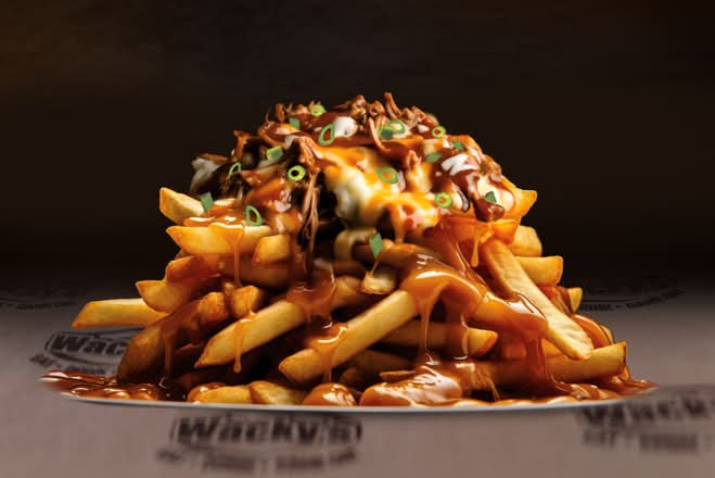 Large Ms. Piggy's Poutine