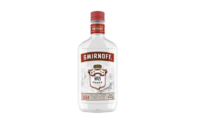 Smirnoff Vodka Mickey