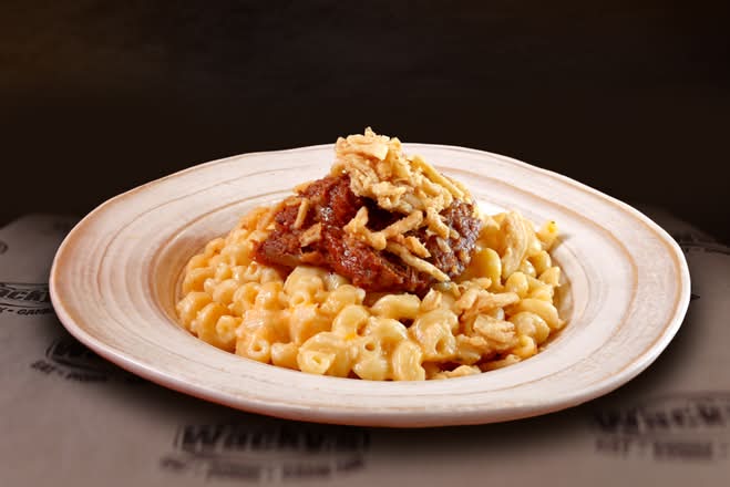 Pulled Pork Mac 'N Cheese