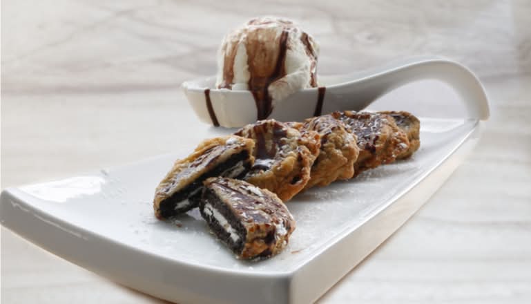 Deep Fried Oreos