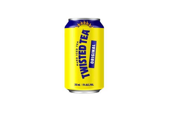 Twisted Tea Hard Tea