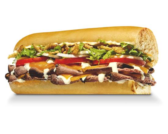 GIANT TOASTED ROAST BEEF + CHEDDAR