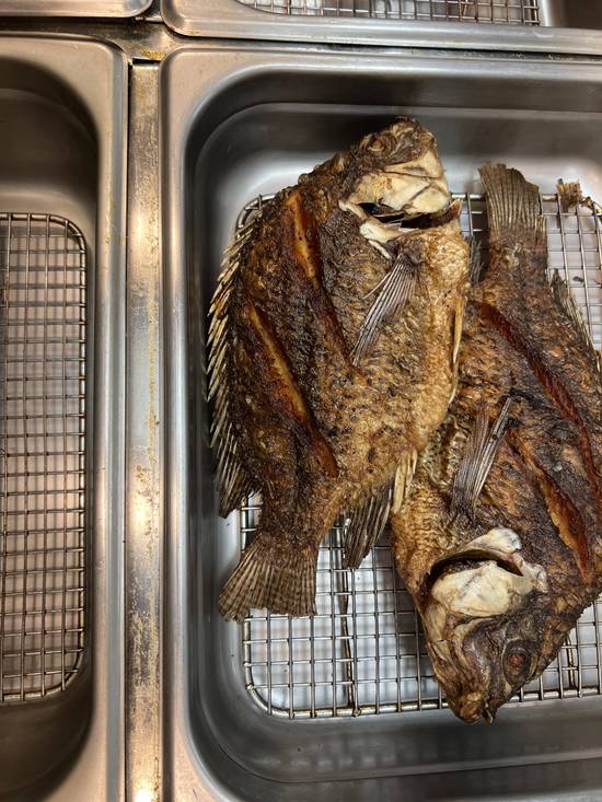 24. Fried Tilapia