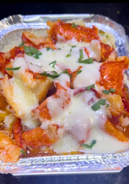 Lobster Mashed Potatoes