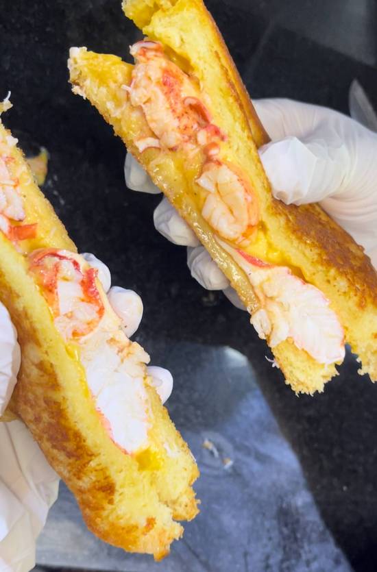 Lobster Grilled Cheese