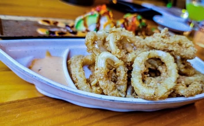 Crispy Calamari