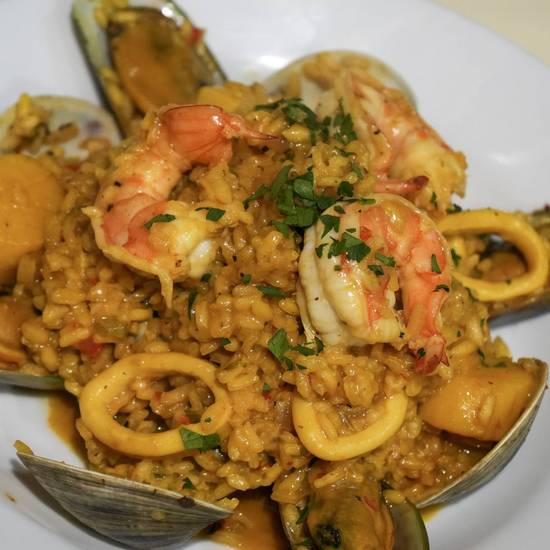 Seafood Risotto