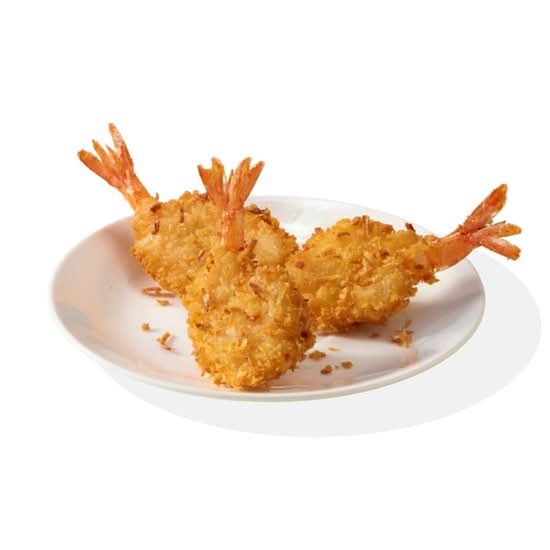 3pc Coconut Shrimp