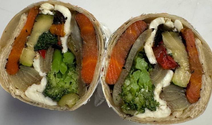 Grilled Vegetable Wrap