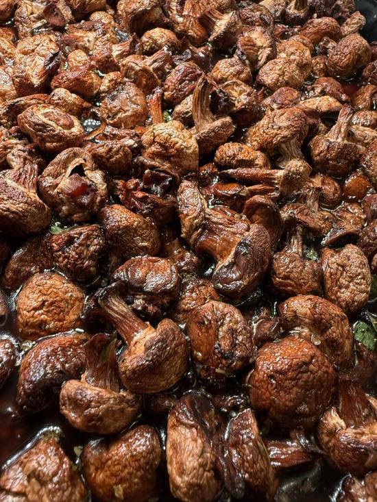 Marinated Mushroom Salad