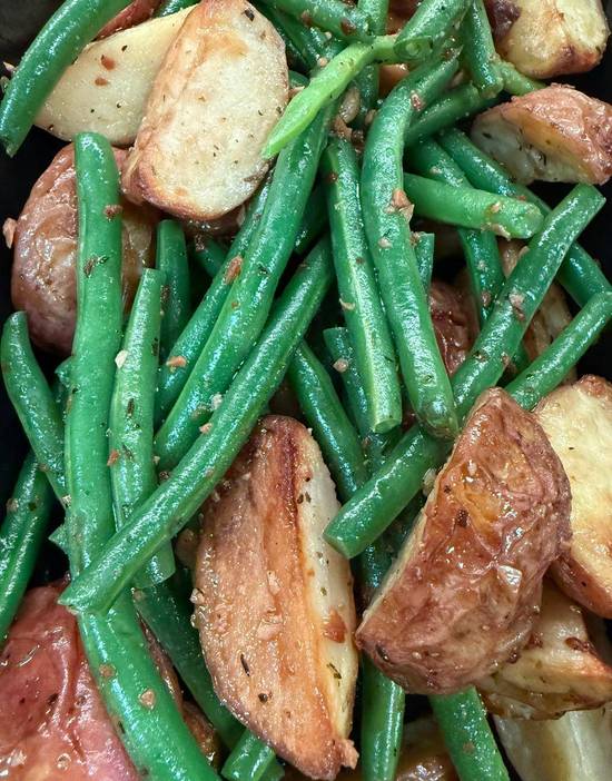 String Bean and Red Potato Salad