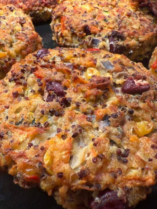 Quinoa Burger