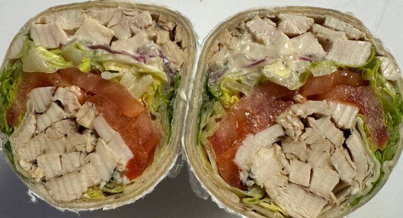 Chicken Caesar Wrap