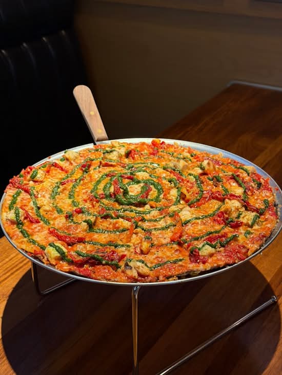 Grilled Chicken Pesto