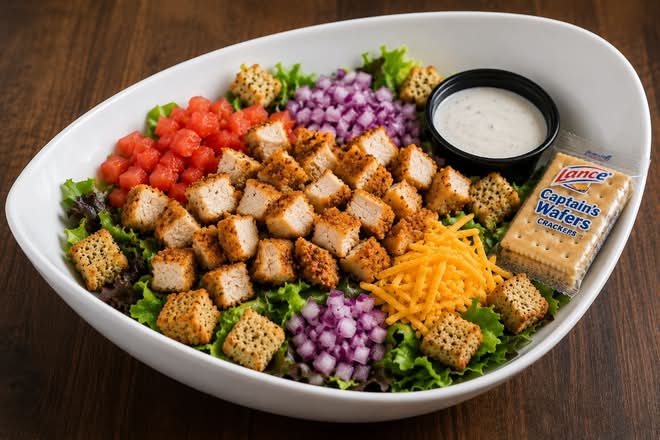 Breaded Chicken Wrap