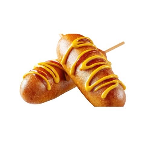 Deep Fried Corn Dogs (2ct)