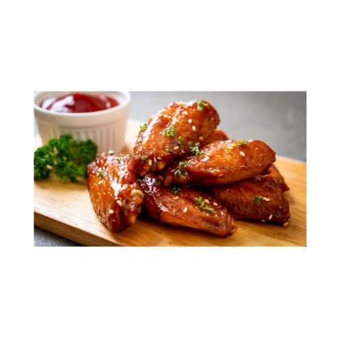 BOURBON WINGS
