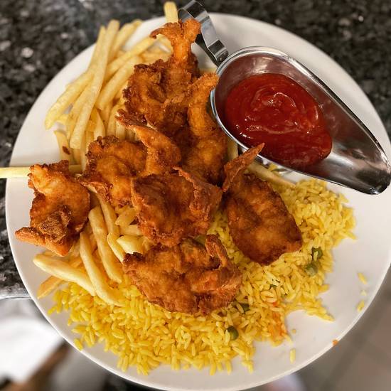 Breaded Shrimp