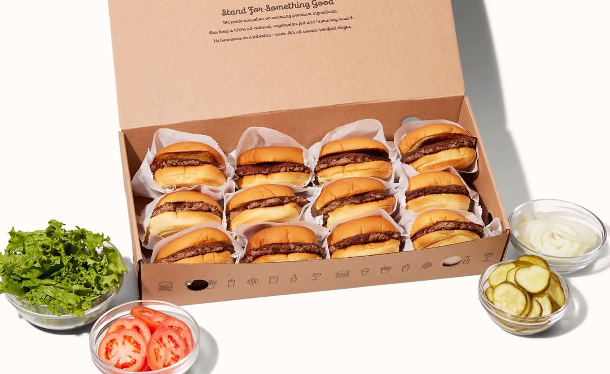 Hamburger Box - 12 servings
