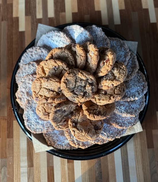 Large Assorted Cookie Tray