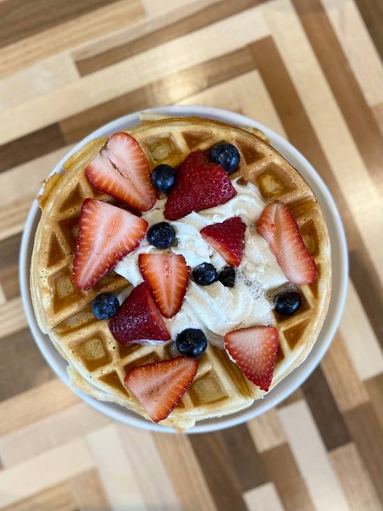Cinnamon Sugar Waffles