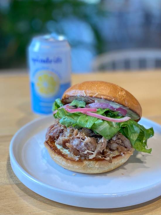 Pulled Pork Sandwich