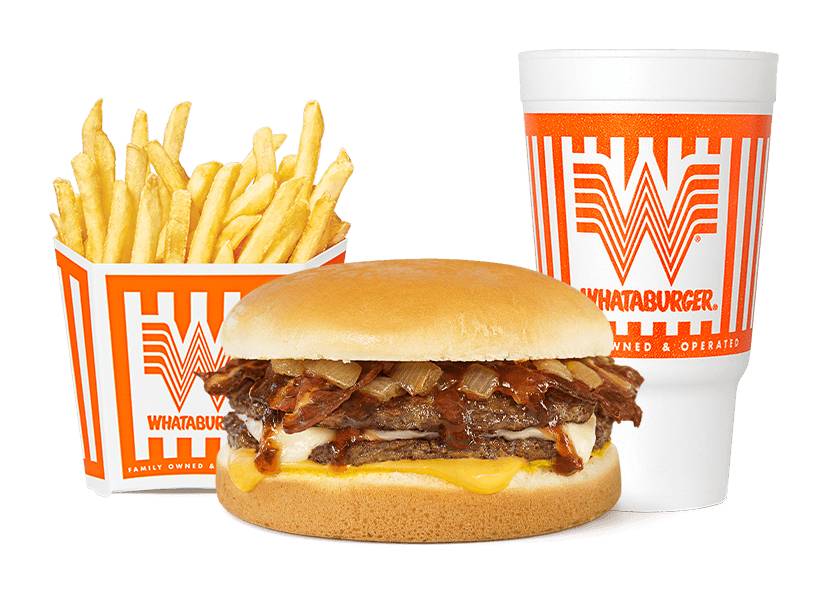 Sweet & Spicy Bacon Burger Whatameal®