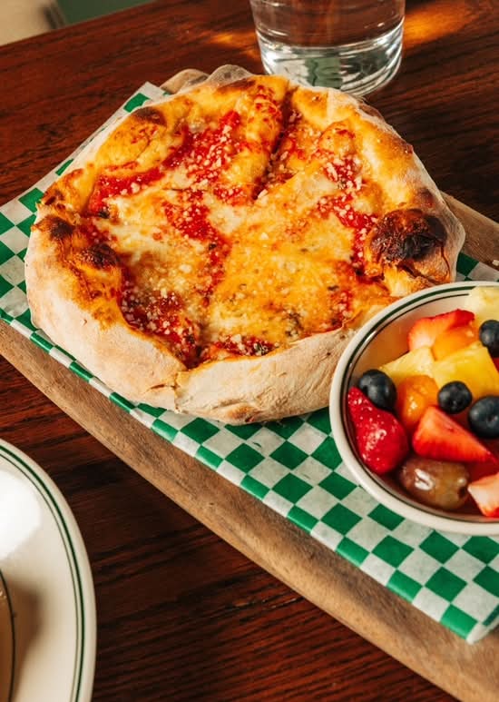 Kids Sausage Pizza