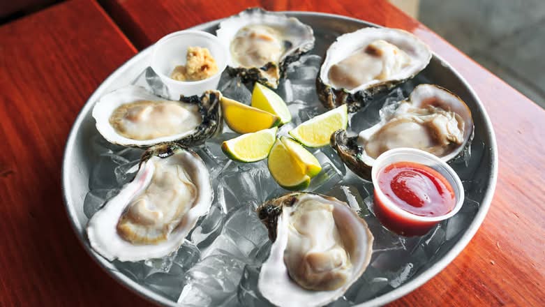 Oysters on the Half Shell