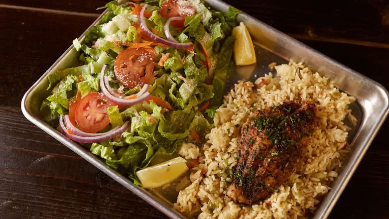Blackened Catfish a Ritz
