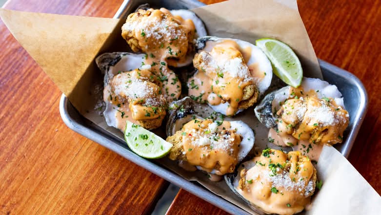 Firecracker Fried Oysters