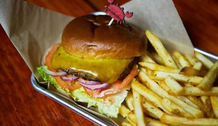 Wagyu Cheeseburger