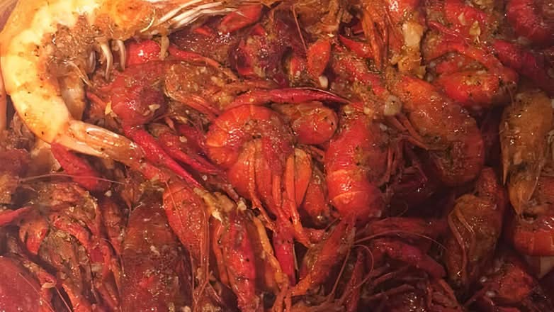 Boiled (live) Crawfish