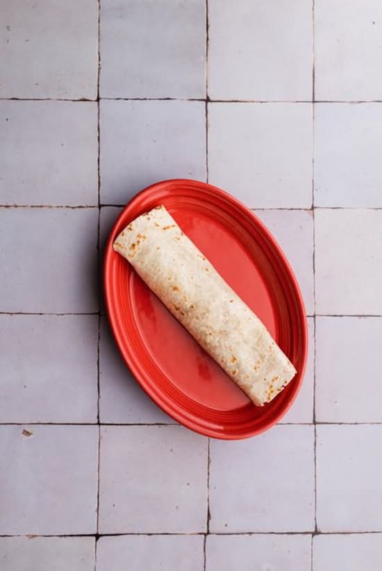 Plain Burrito