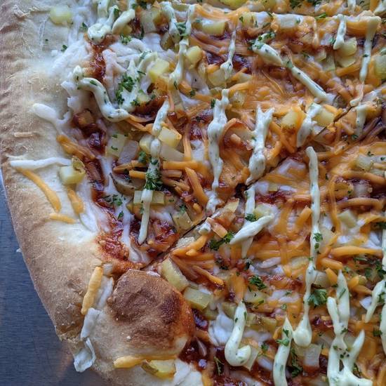 Vegan Veggie Bandit Pizza