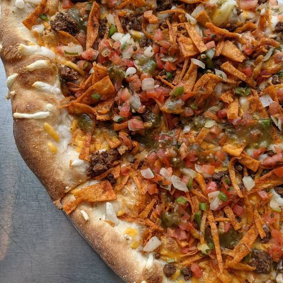 Vegan Macho Nacho