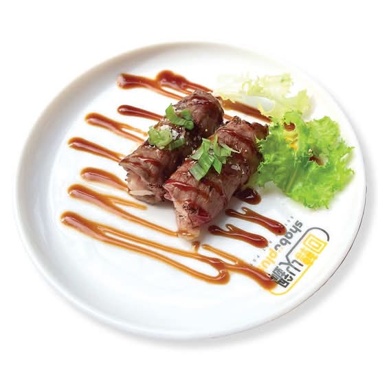 Angus Beef Sushi 2pcs