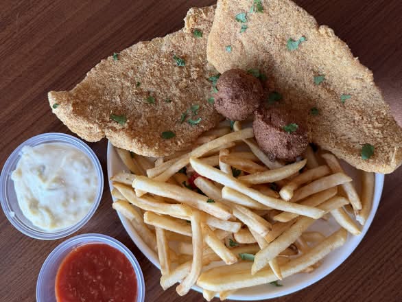 6 Fried Fish