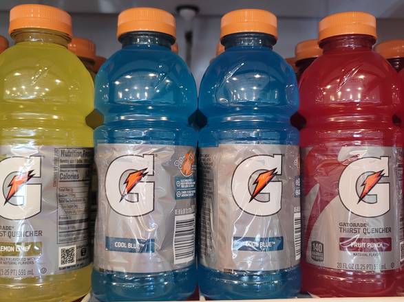 Gatorade (20oz Blue)
