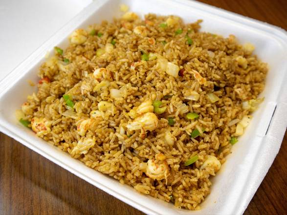 Crawfish Cajun Fried Rice