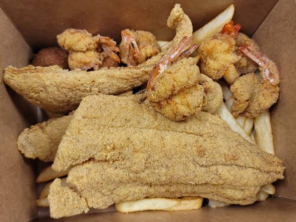 1 Fish 3 Shrimp