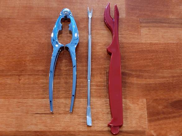 3pc Seafood Toolset