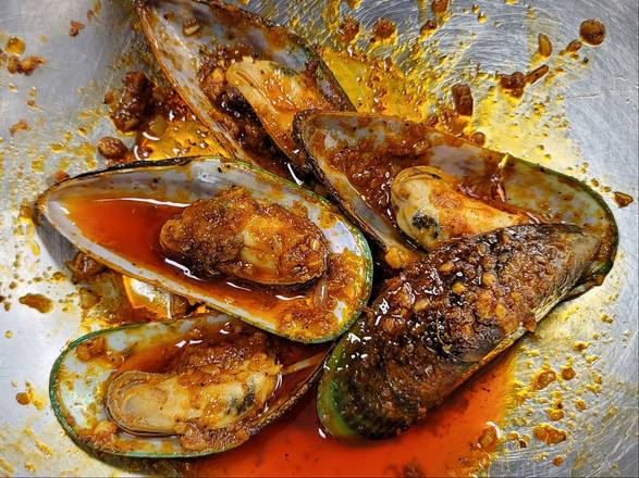 Boiled Mussels (1 lb)