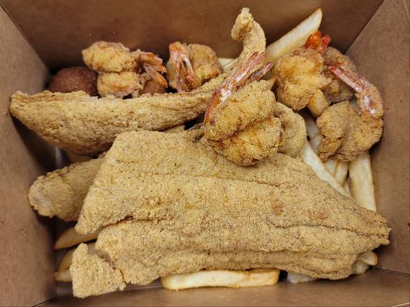 1 Fish 6 Shrimp