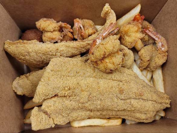 2 Fish 3 Shrimp
