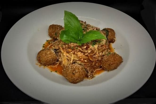 Spaghetti Meatballs