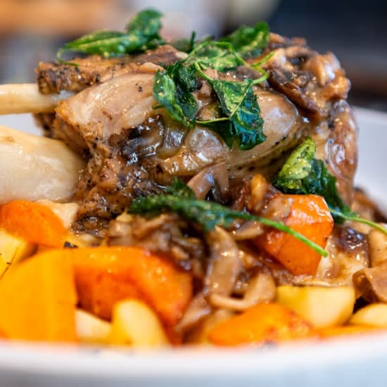 Braised Lamb Shank
